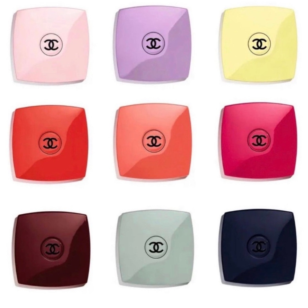 Chanel Mirror Duo Set (9 colors) Limited Edition